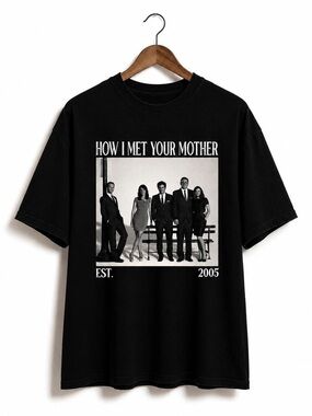 Gildan Black 'How I Met Your Mother' Graphic Tee